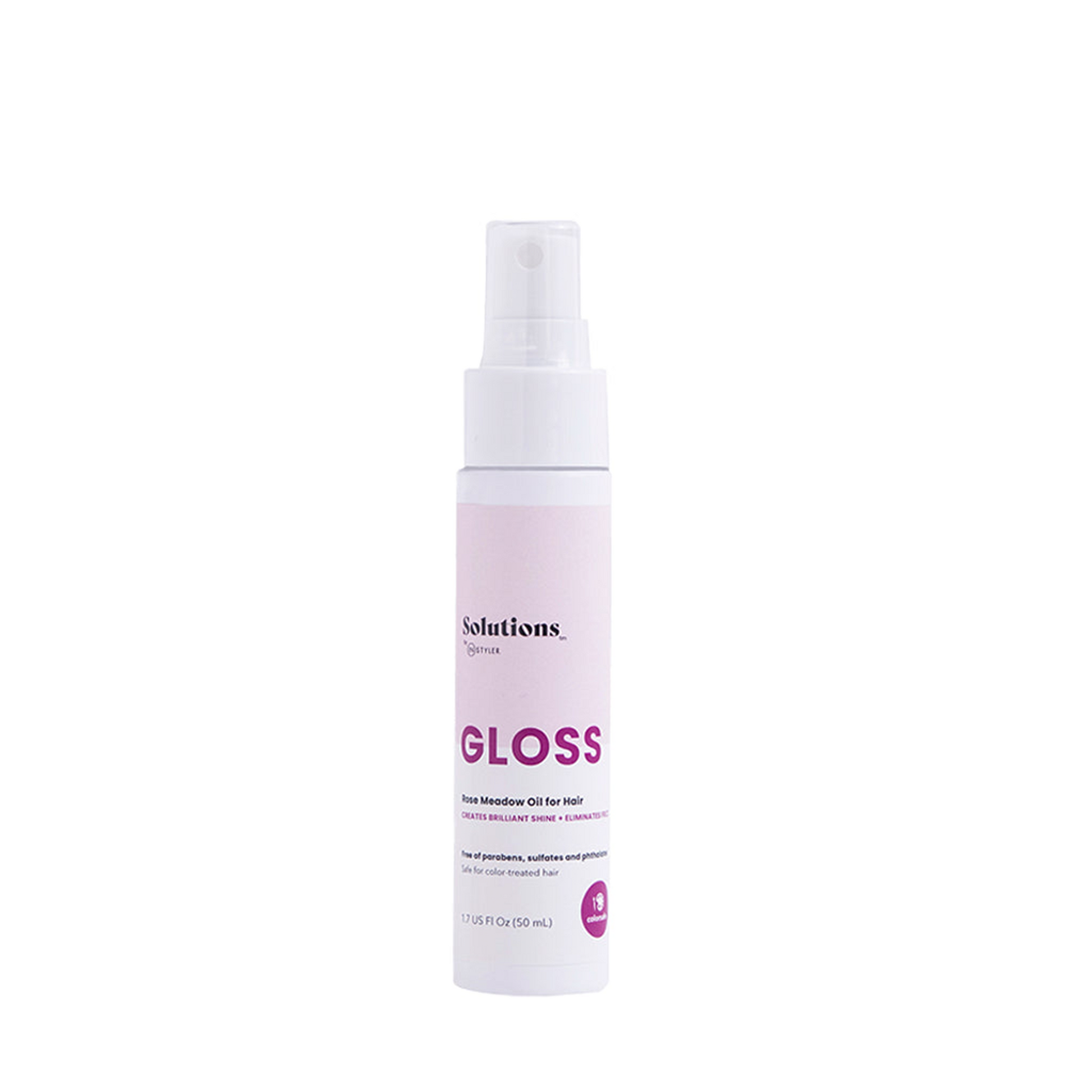 No Frizz Shine Hair Oil