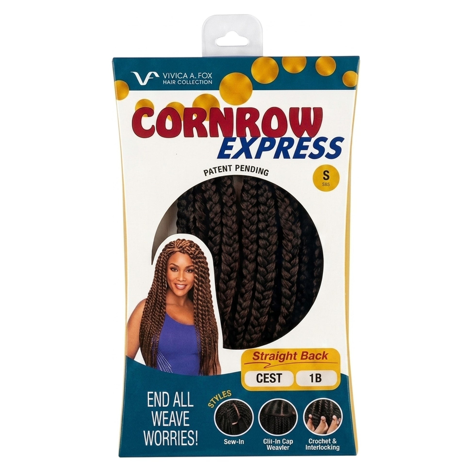 Vivica A. Fox CORNROW EXPRESS