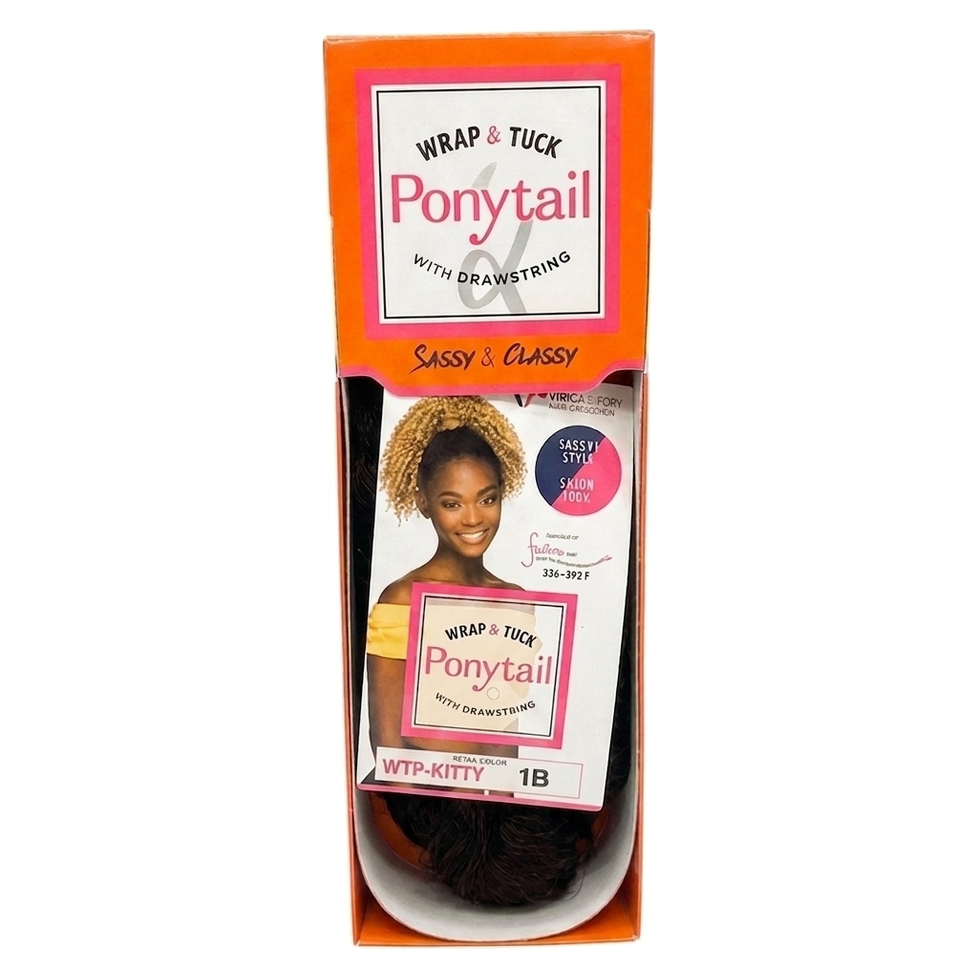 Vivica A. Fox WTP-Kitty Ponytail Futura Synthetic Hair