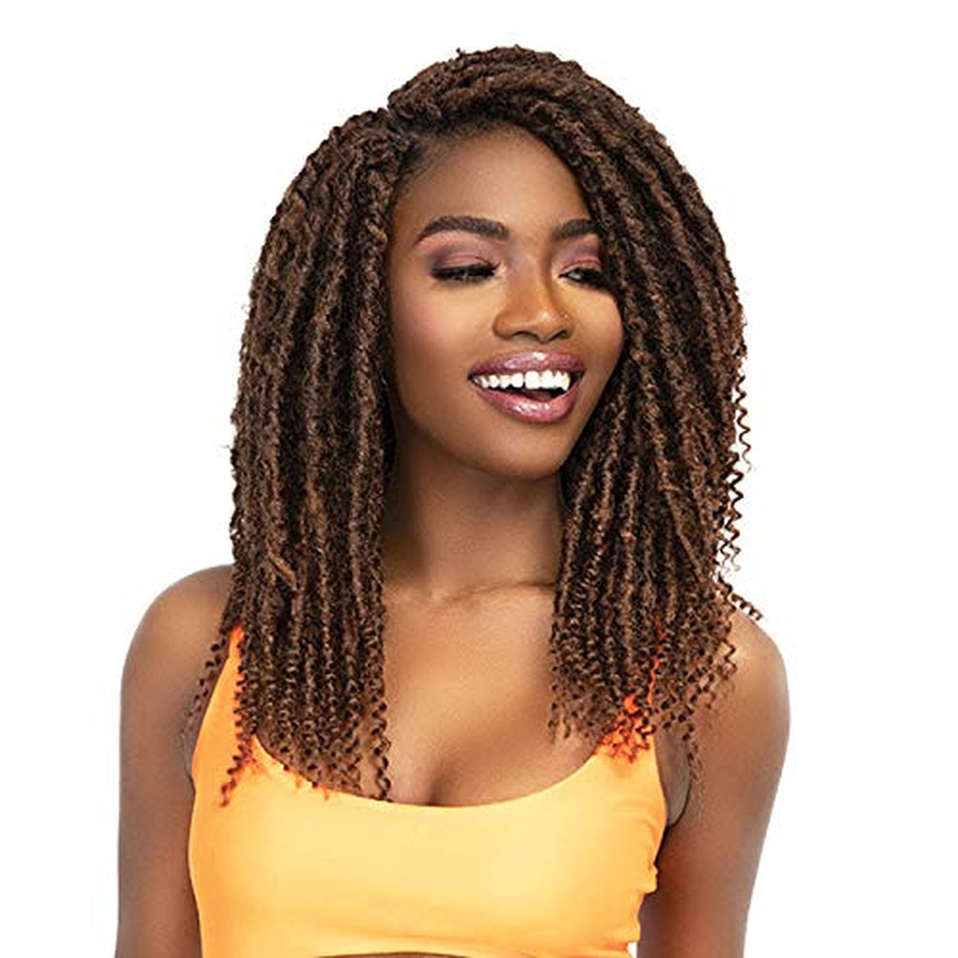 Janet Nala Tress Maverick Locs Crochet Hair 12 Inch
