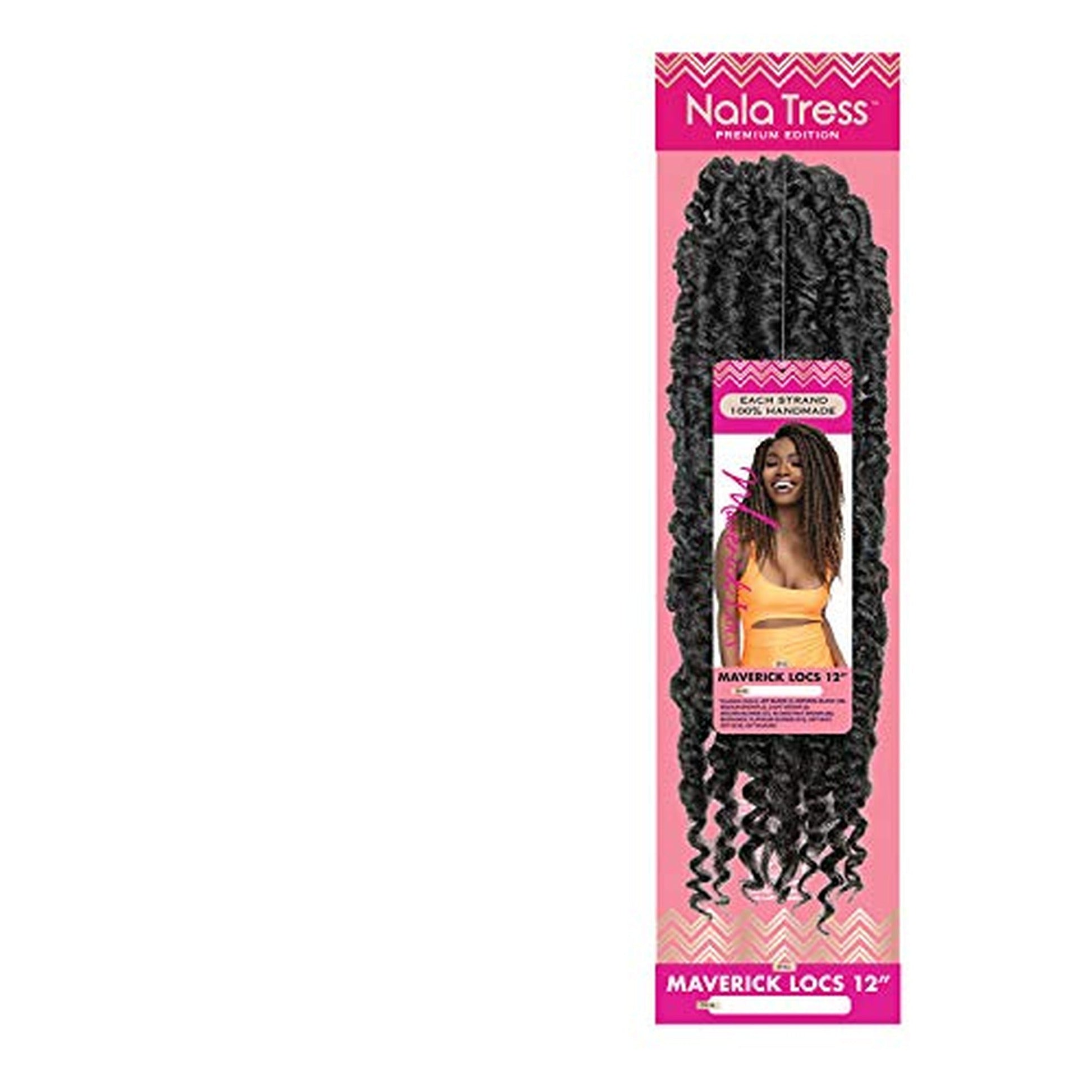 Janet Nala Tress Maverick Locs Crochet Hair 12 Inch