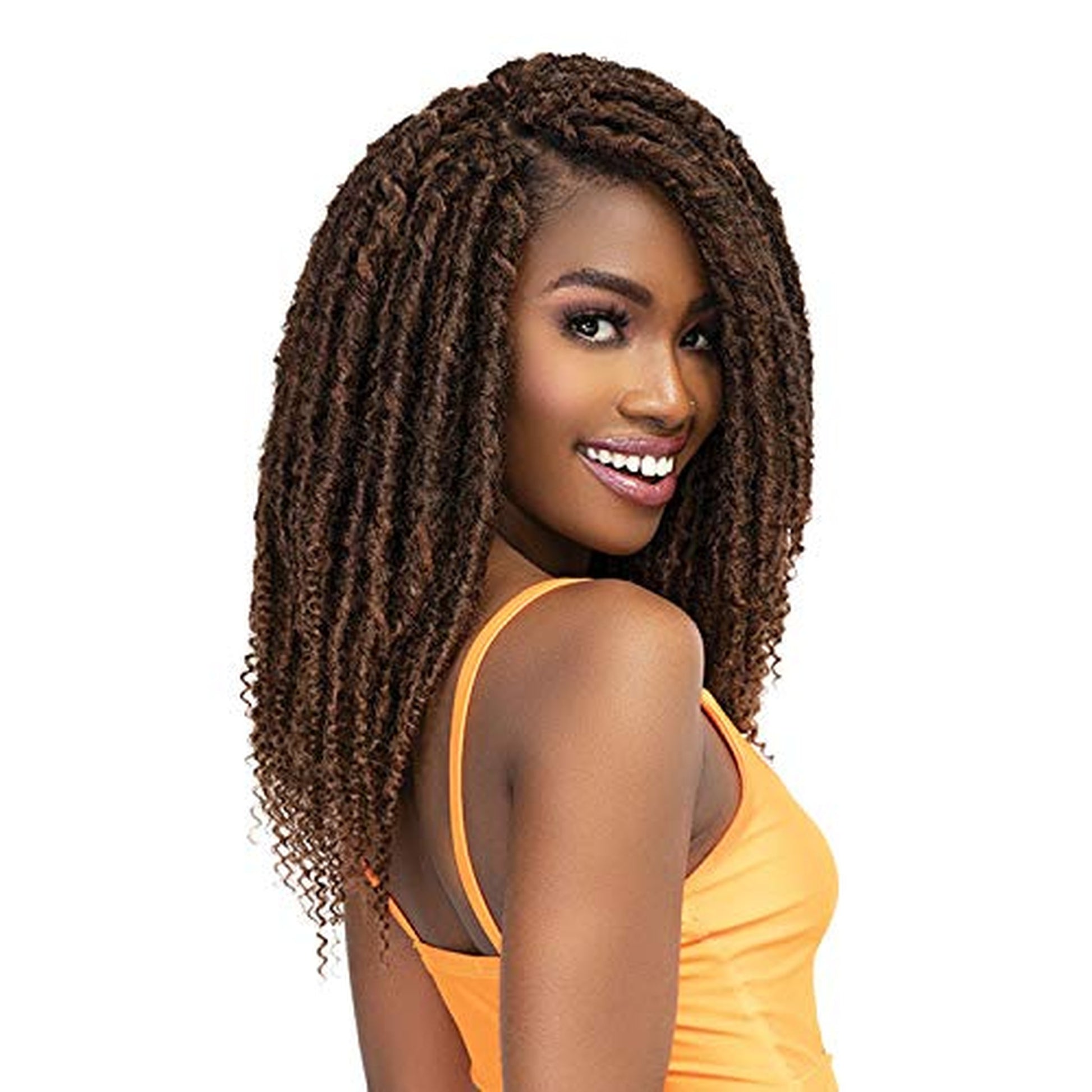 Janet Nala Tress Maverick Locs Crochet Hair 12 Inch