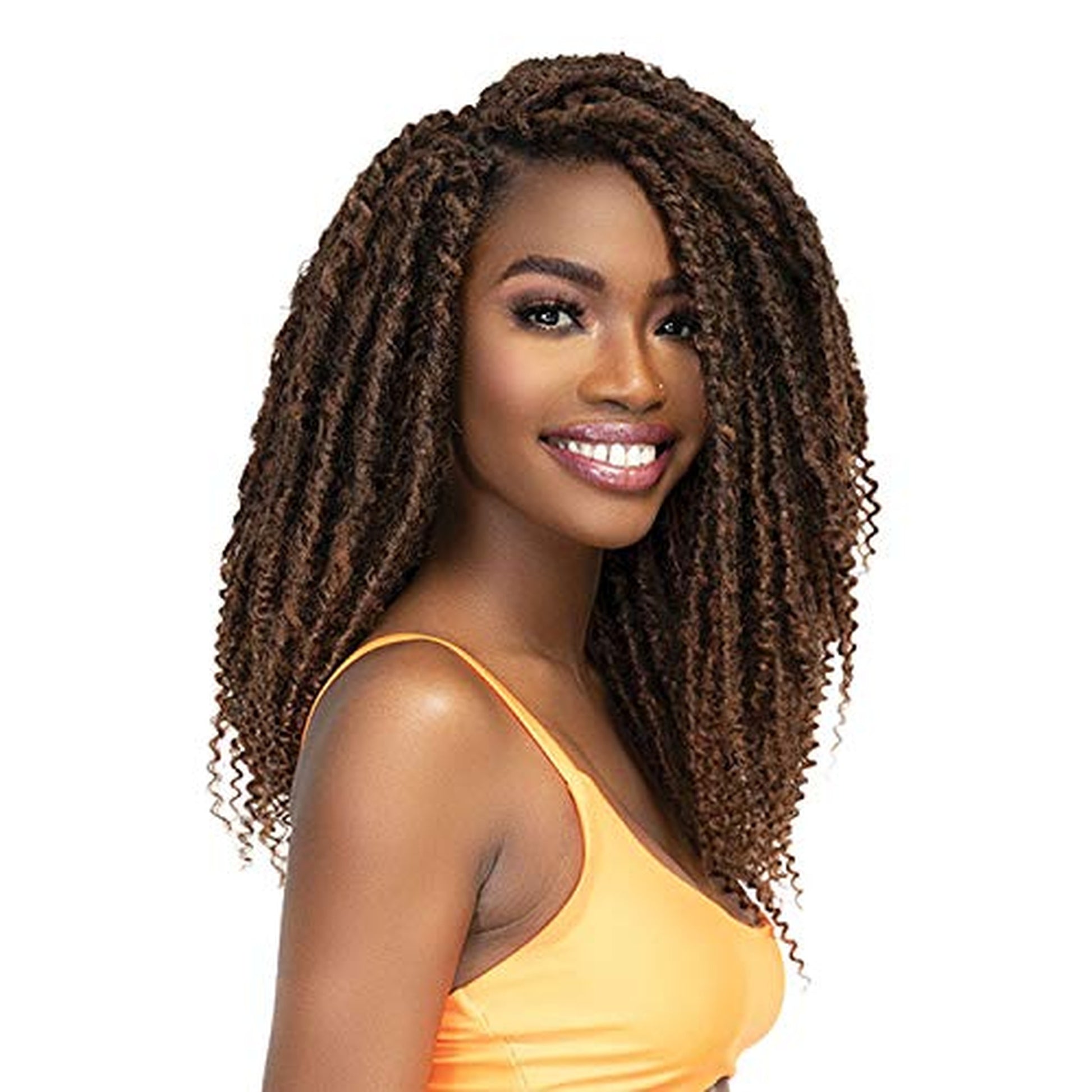 Janet Nala Tress Maverick Locs Crochet Hair 12 Inch