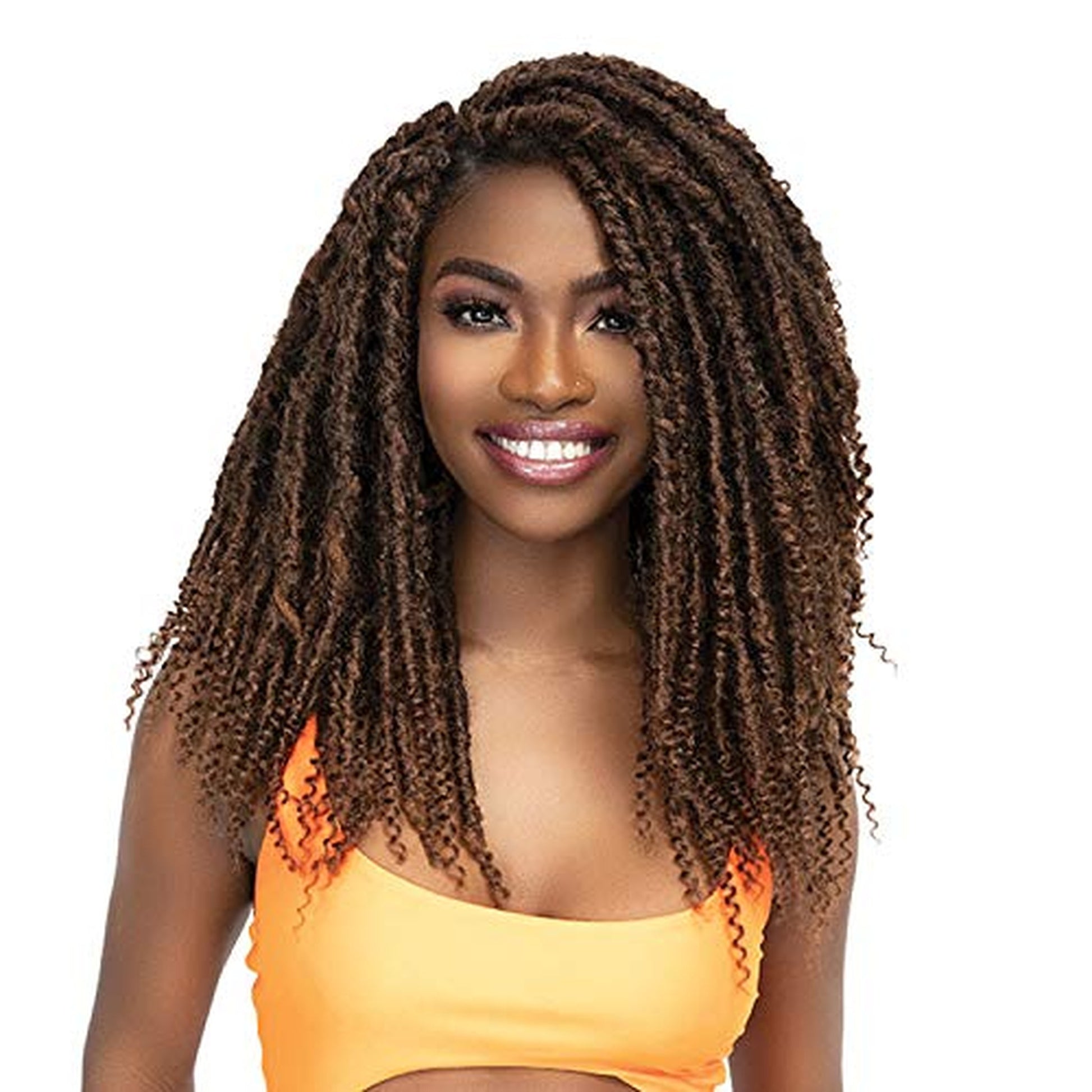 Janet Nala Tress Maverick Locs Crochet Hair 12 Inch