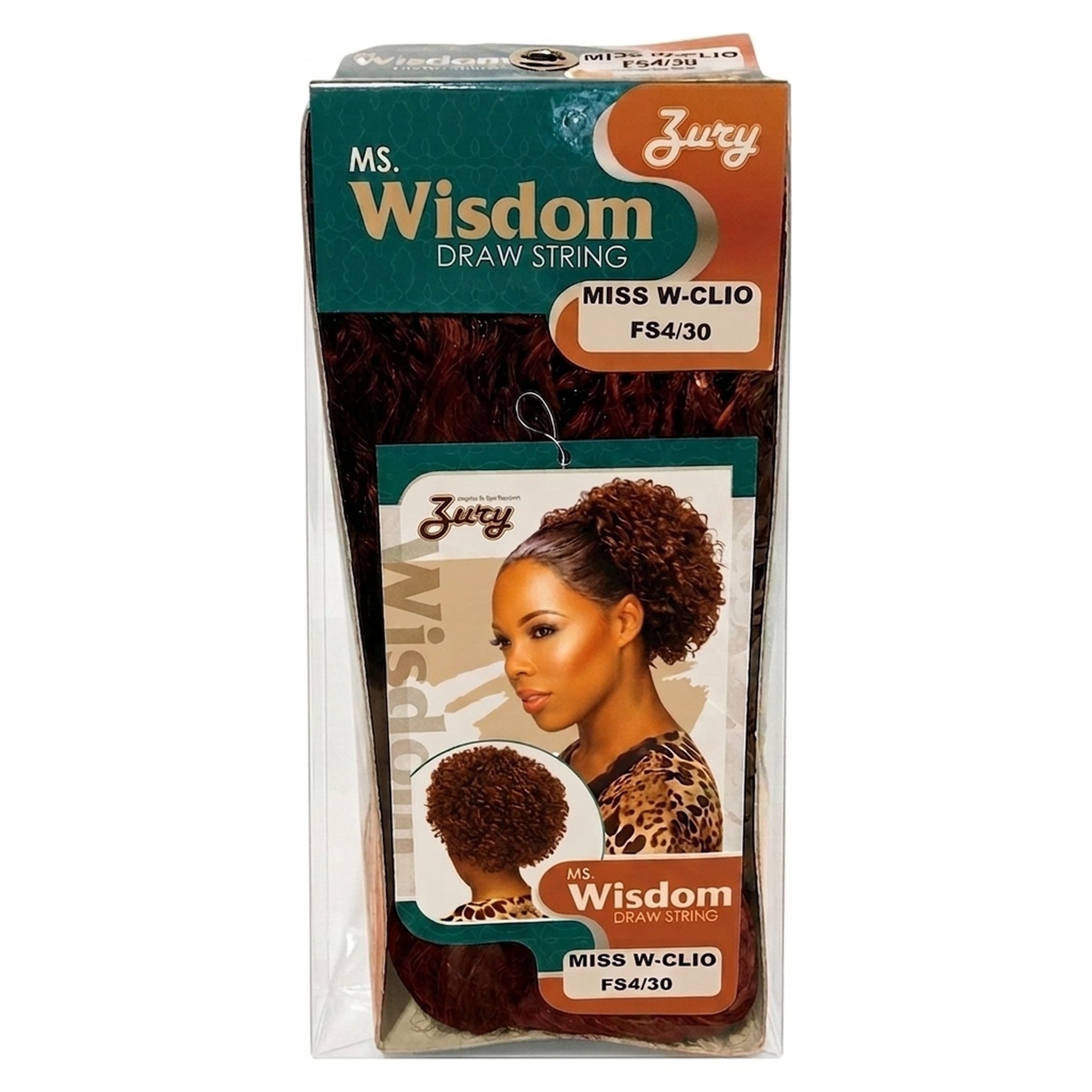 Zury MS. Wisdom Miss W-Clio Draw String Ponytail