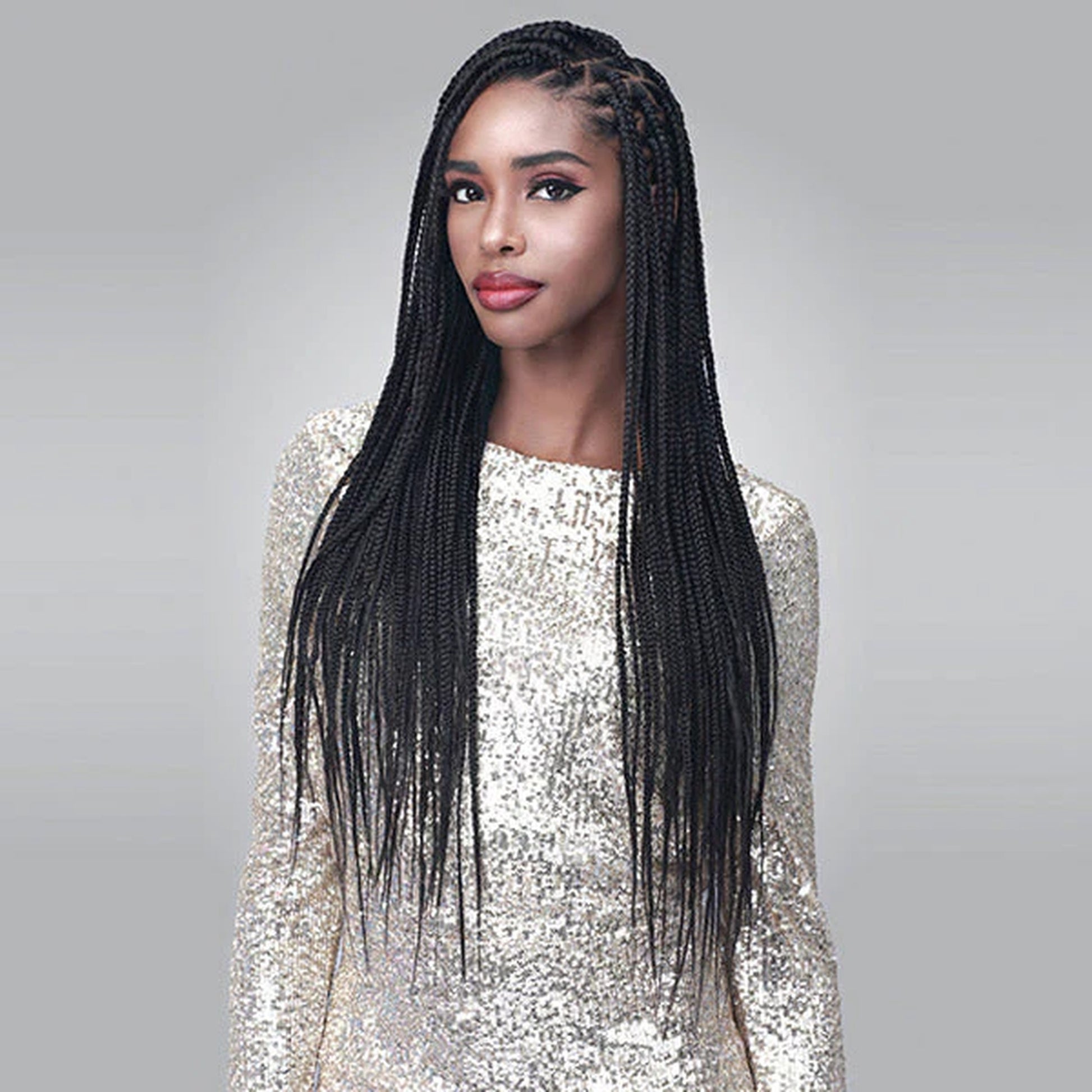 Bobbi Boss 3X BOSS Braid ES Pre-Stretched Braiding Hair 54 Inch Kanekalon