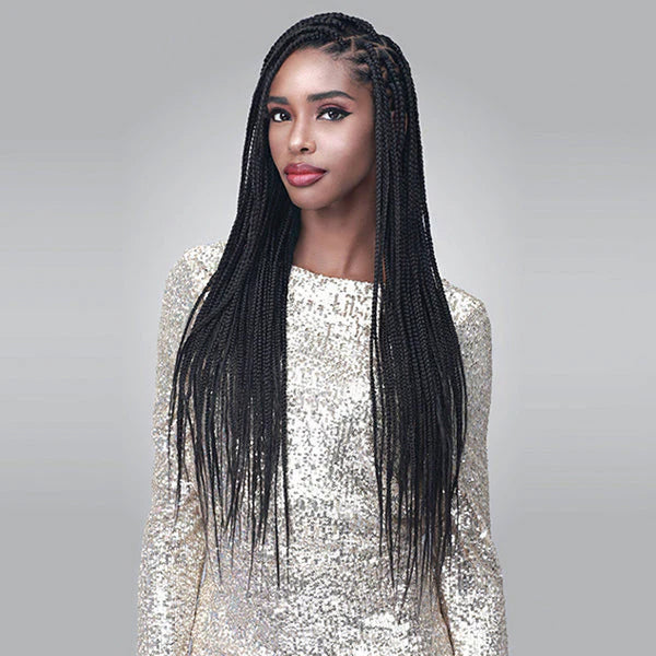 Bobbi Boss 3X BOSS Braid ES Pre-Stretched Braiding Hair 54 Inch Kanekalon