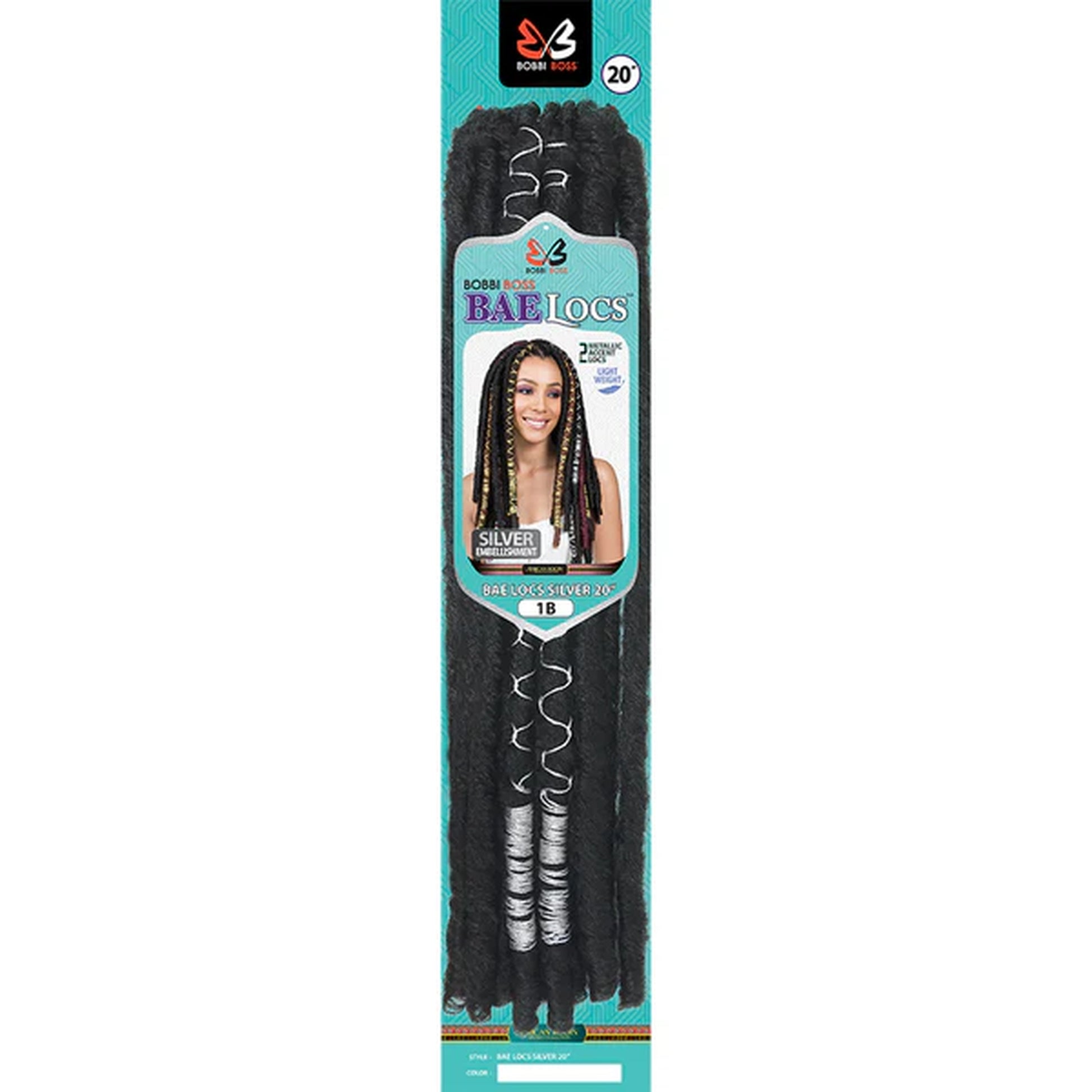 Bobbi Boss Bae Locs Gold Crochet Hair