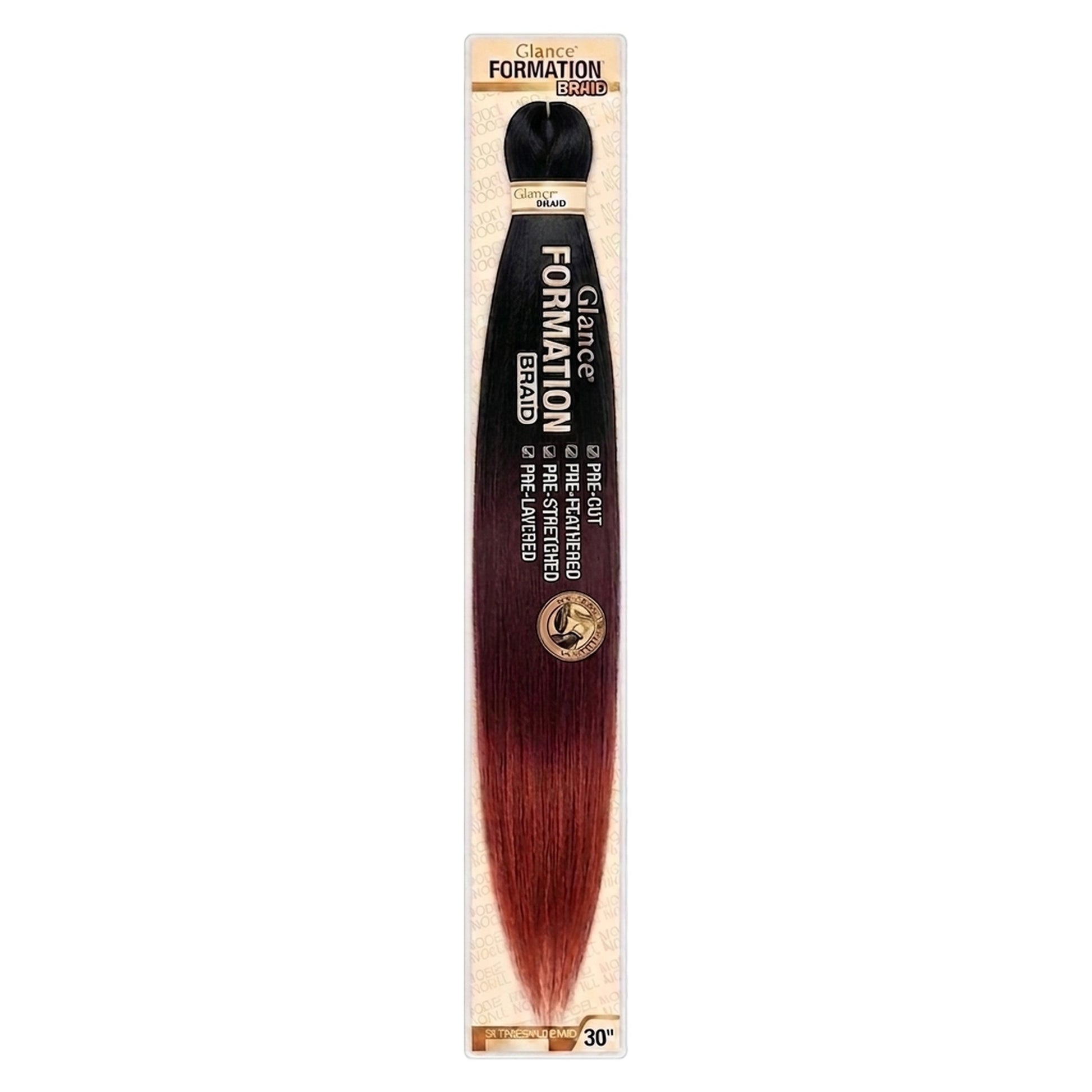 Glance Formation Braid braiding hair 30 inch.
