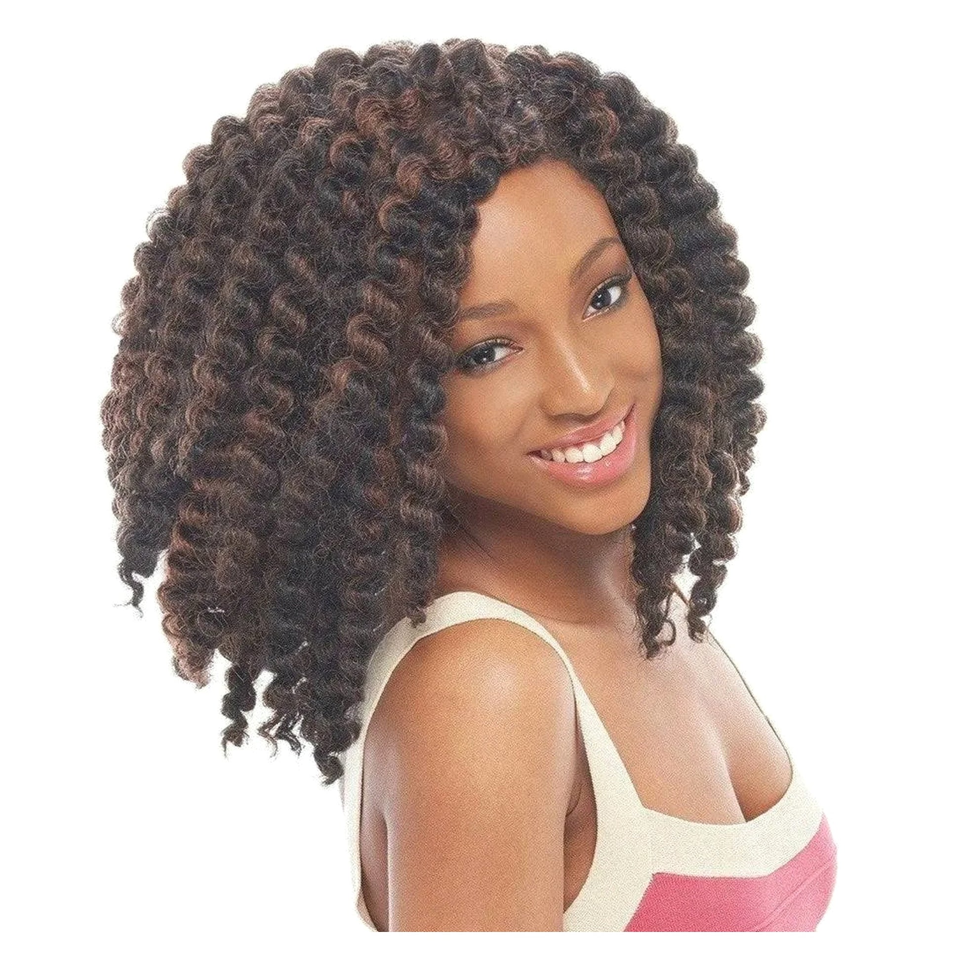 Janet 2X Rod Twist Braid model photo