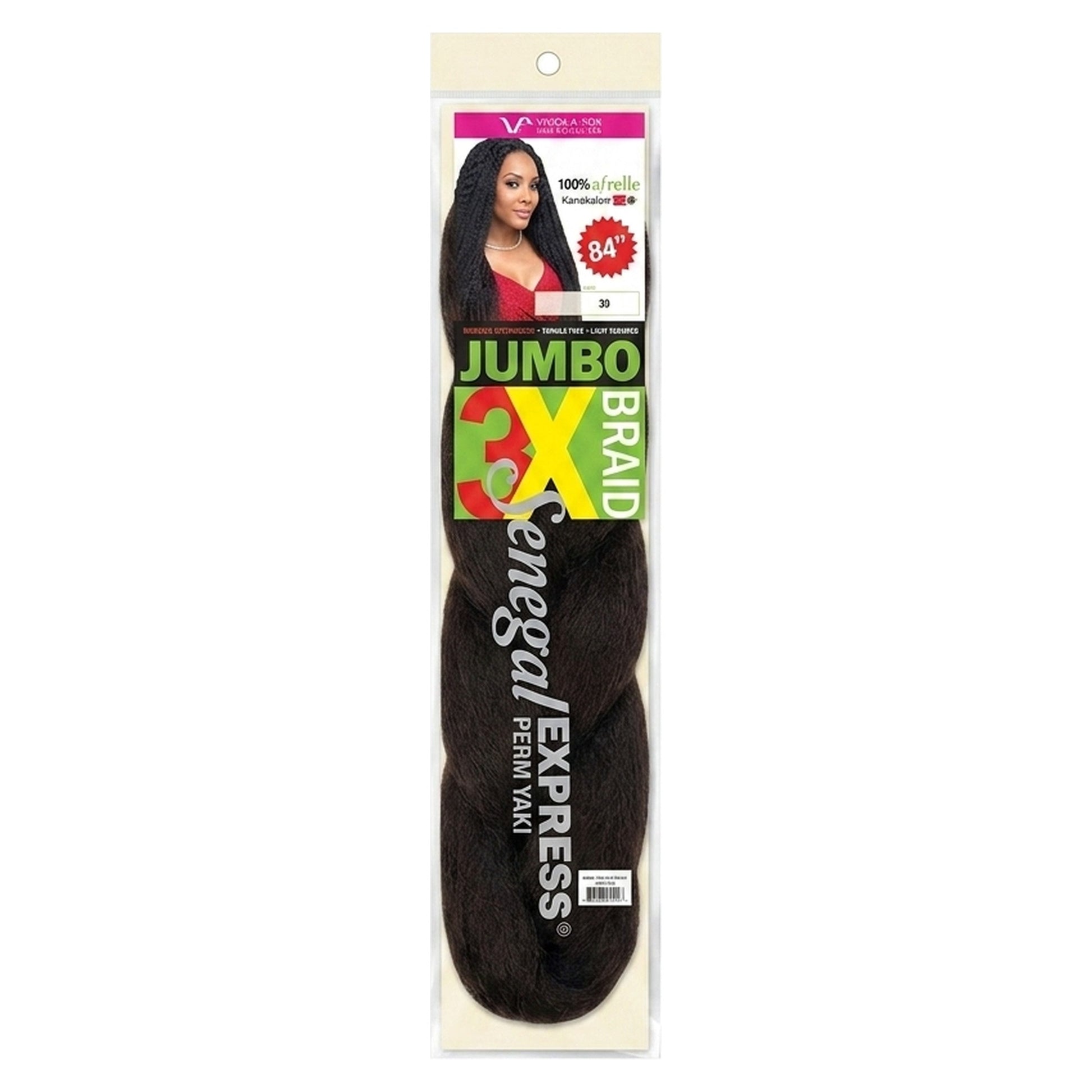 Vivica A. Fox 3X Jumbo Senegal Express Perm Yaki 84"