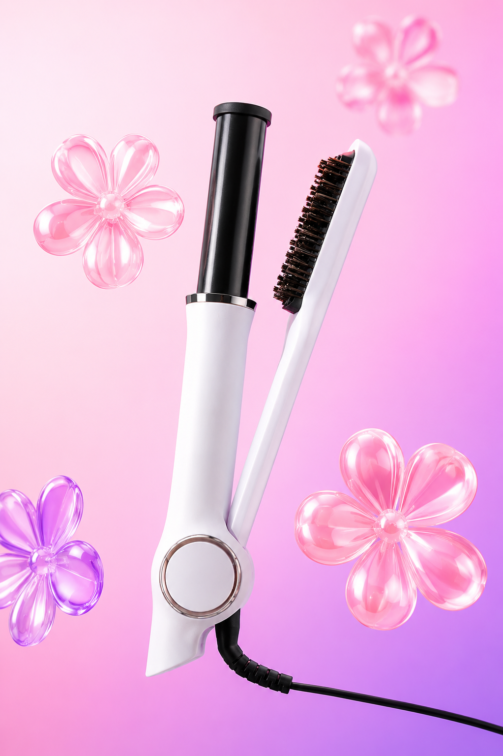 Airless 1" Rotating Iron